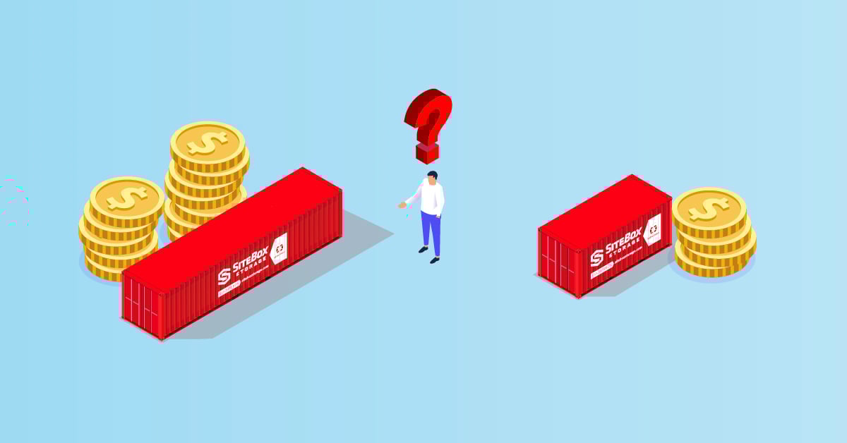 Choosing a Storage Container Your Essential Guide to Sizes and Types